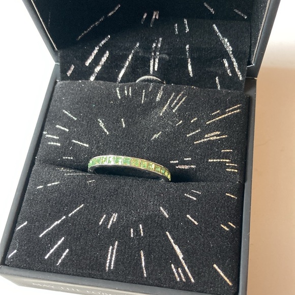 Rocklove Jewelry x Star Wars Luke Skywalker Crystal Lightsaber Ring Size 11 - Picture 6 of 8